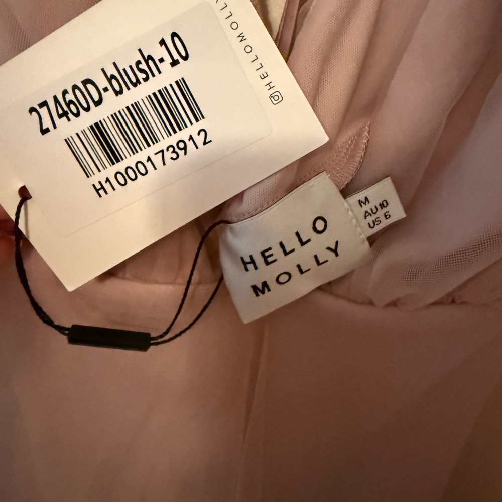 Hello Molly Blush Pink Dress - Picture 5 of 5